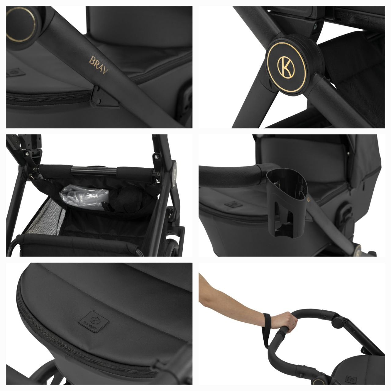 Kunert Brav Baby stroller 3in1 Luxurious Mint