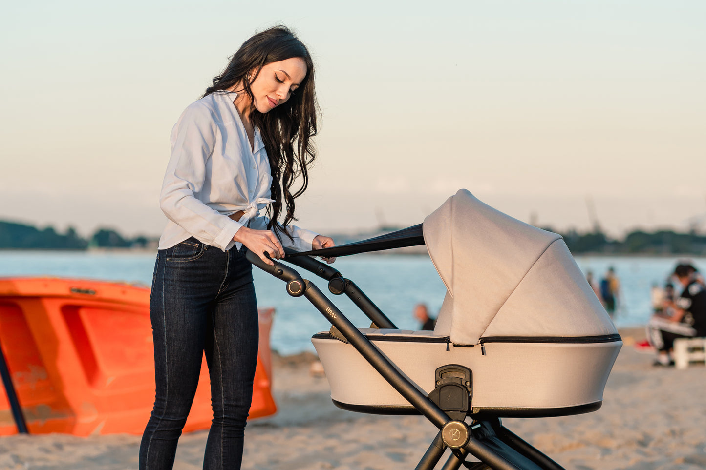 Kunert Brav Baby stroller 3in1 Luxurious Mint
