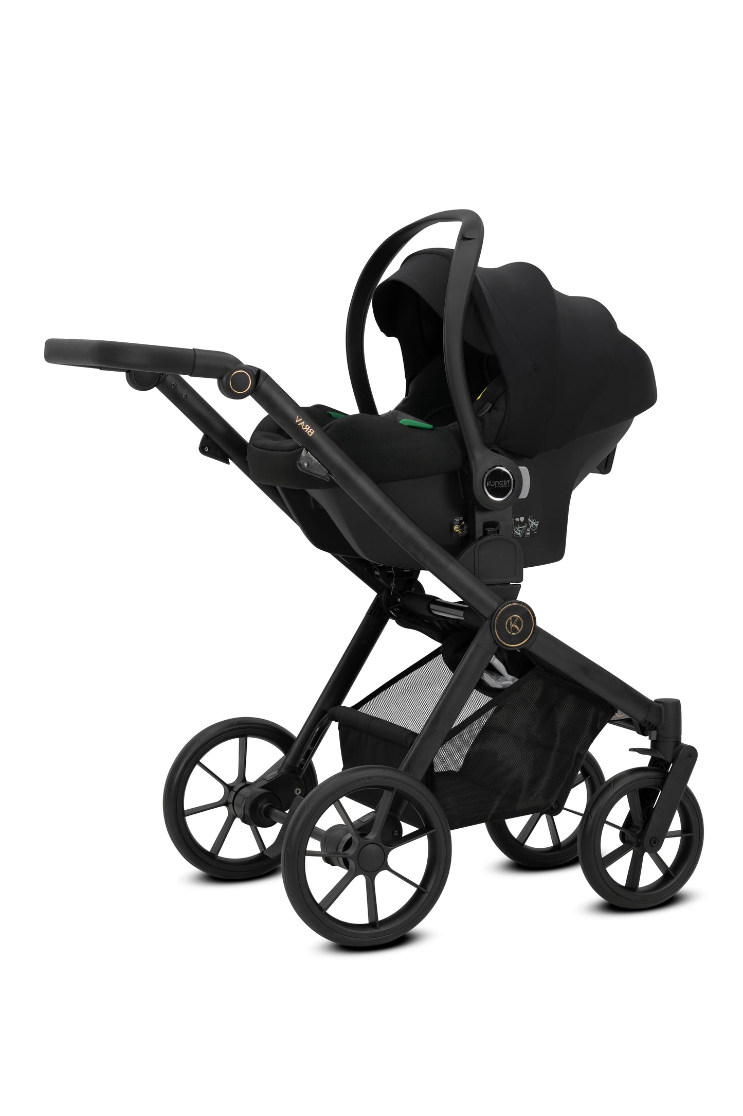 Kunert Brav Baby stroller 3in1 Luxurious Mint
